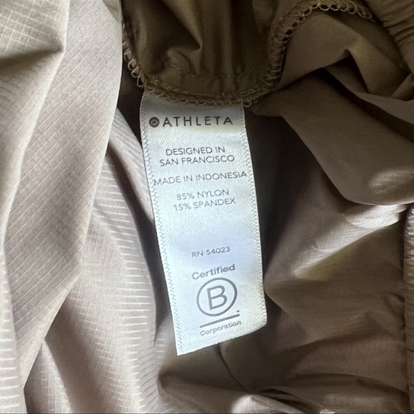 Athleta Mortar Mushroom Run With It Half Zip Pullover - Picture 7 of 7